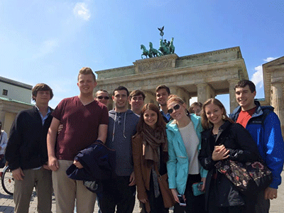 Layered Berlin 2015 Group